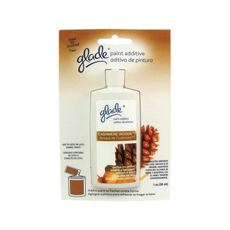 GLADE Glade PACM12 Cashmere Woods Scented Paint Additive  1 oz 1604768